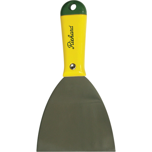 Signature Series Flexible Taping Knife, High-Carbon Steel Blade, 4" Wide, Polypropylene Handle Helyx Safety & Industrial Supplies