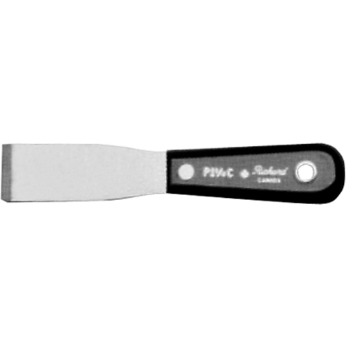 Putty Knife Chisel, Steel Blade, 1-1/4" Wide, Polypropylene Handle Helyx Safety & Industrial Supplies