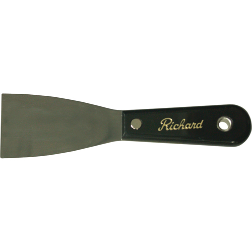 Putty Knife Flexible, Steel Blade, 2" Wide, Polypropylene Handle Helyx Safety & Industrial Supplies