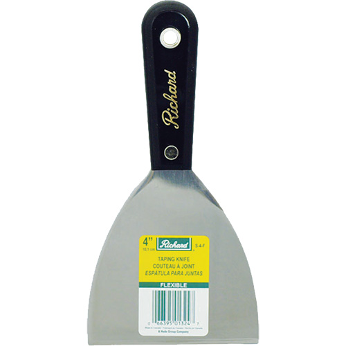 Pro Series Flexible Taping Knife, 4", High-Carbon Steel Blade Helyx Safety & Industrial Supplies