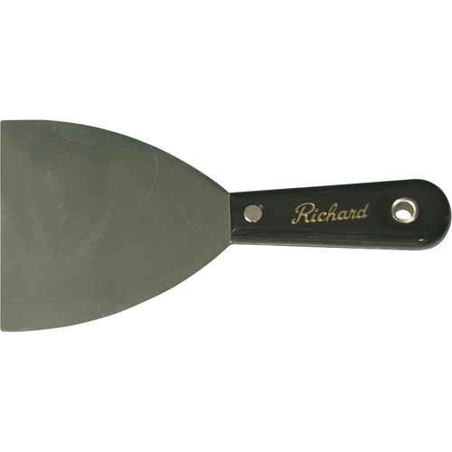 Putty Knife Stiff Steel, 4", Steel Blade Helyx Safety & Industrial Supplies