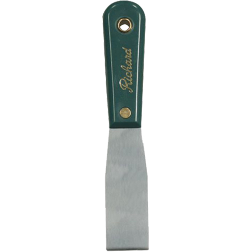 Flexible Putty Knives, Stainless Steel Blade, 1-1/4" Wide, Polypropylene Handle Helyx Safety & Industrial Supplies