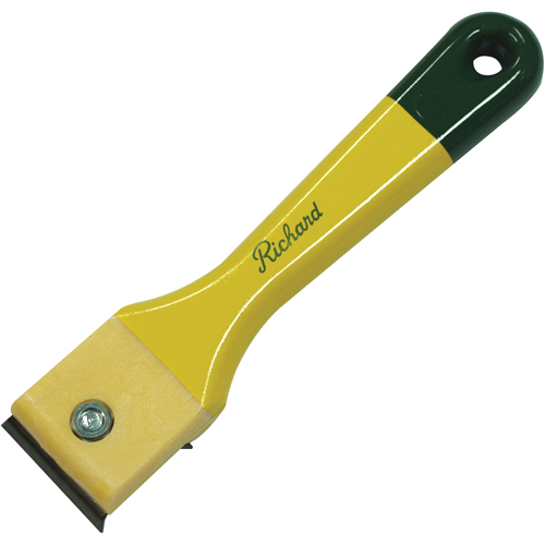 Wood Scrapers, High-Carbon Steel Blade, 1-3/4" Wide, Polypropylene Handle Helyx Safety & Industrial Supplies