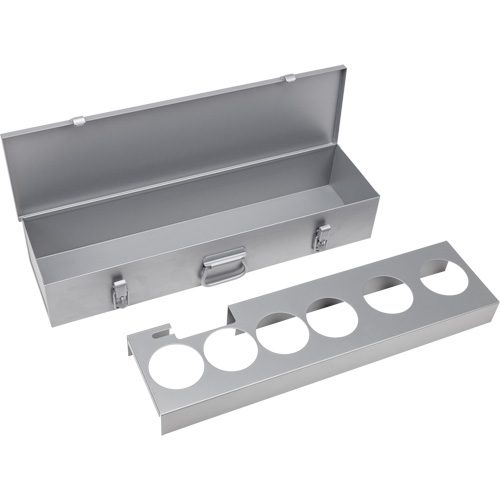 Metal Carrying Case for 12-R Die Helyx Safety & Industrial Supplies