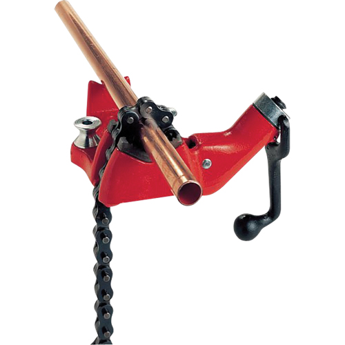 Bottom Screw Bench Chain Vise #BC2A, Bench Mount Helyx Safety & Industrial Supplies
