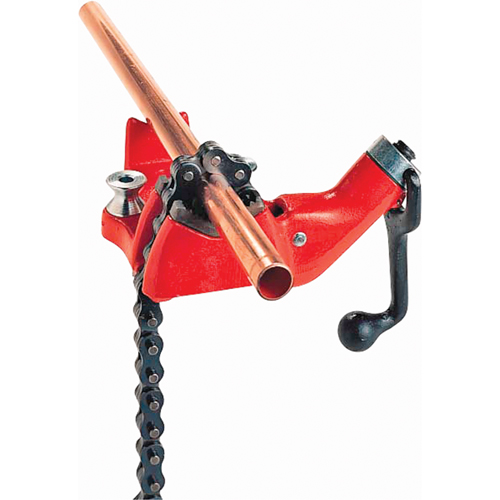 Top Screw Bench Chain Vise #BC210, Bench Mount Helyx Safety & Industrial Supplies