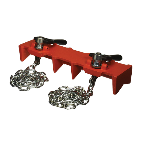 Straight Pipe Welding Vise #461 Helyx Safety & Industrial Supplies