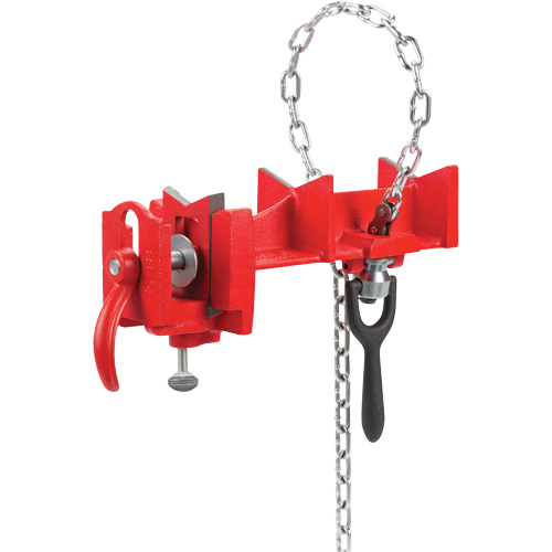 Flange Pipe Welding Vise #464 Helyx Safety & Industrial Supplies