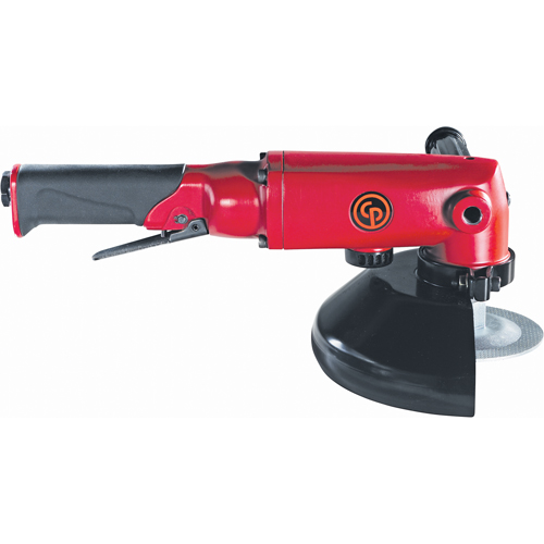 Meuleuses angulaires, Roue 7" (178 mm) dia., Entr&eacute;e 3/8" NPTF, 7500 Tr/min Helyx Safety & Industrial Supplies