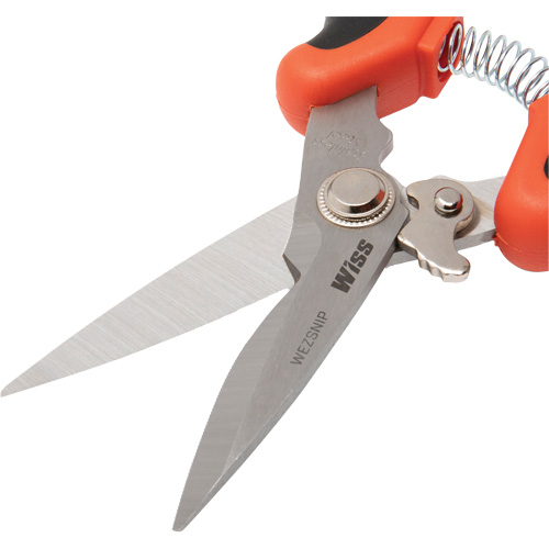 Cisaille polyvalente Easy Snip, Longueur de coupe de 4", Poign&eacute;e Droit Helyx Safety & Industrial Supplies