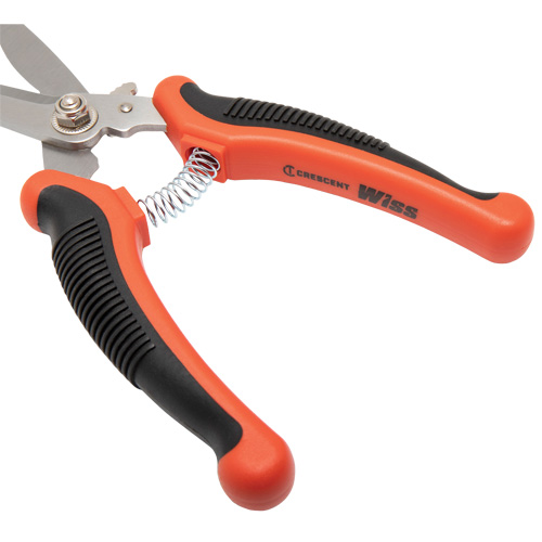 Cisaille polyvalente Easy Snip, Longueur de coupe de 4", Poign&eacute;e Droit Helyx Safety & Industrial Supplies