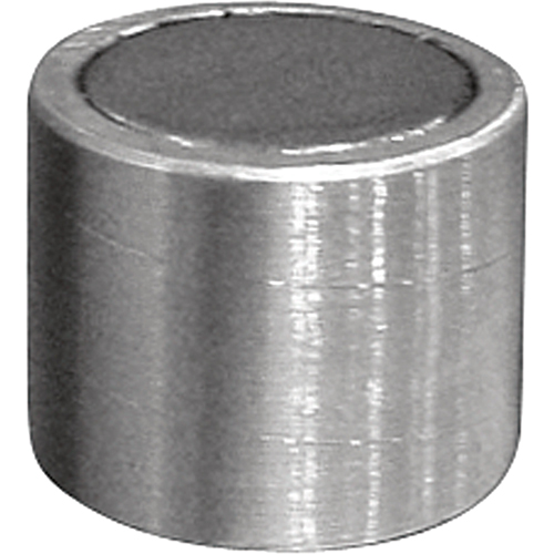 Aimants cylindriques, dia. 3/4", Force de 6 lb Helyx Safety & Industrial Supplies