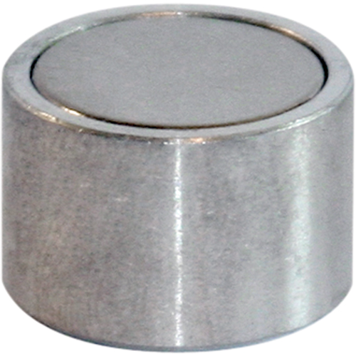Aimants cylindriques, dia. 5/8", Force de 4,35 lb Helyx Safety & Industrial Supplies
