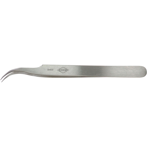 Pinces - Pointues, courb&eacute;es - 4,75" (120 mm) Helyx Safety & Industrial Supplies