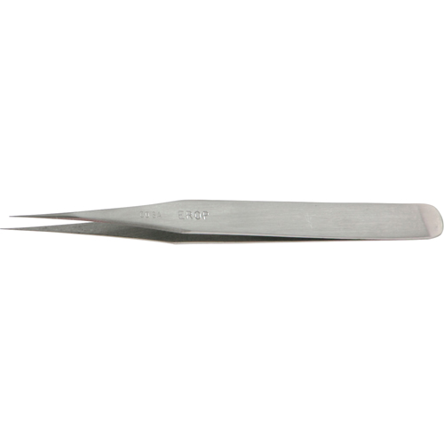 Pincettes - pointues, droites Helyx Safety & Industrial Supplies