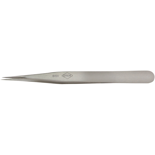 Tweezers - Pointed Tip, Straight Helyx Safety & Industrial Supplies