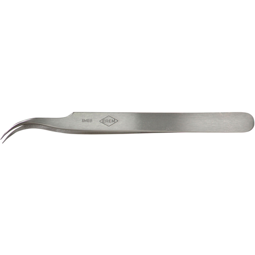 Tweezers - Pointed Tip, Curved Helyx Safety & Industrial Supplies