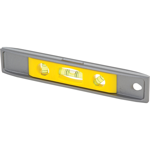 Torpedo Level, 9" L, Magnetic Helyx Safety & Industrial Supplies