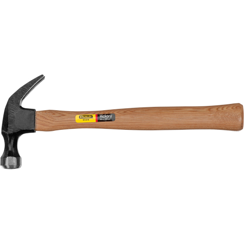 Hammer, 16 oz., Wood Handle, 5-6/25" L Helyx Safety & Industrial Supplies