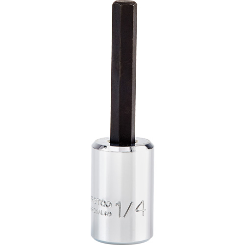 Long foret hexagonal, Prise 3/8" Helyx Safety & Industrial Supplies