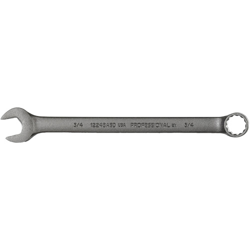 Cl&eacute; mixte, 12 pans, 3/4", Fini Oxyde noir Helyx Safety & Industrial Supplies