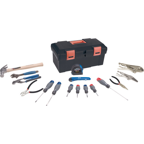 Basic Tool Set, 17 Pieces Helyx Safety & Industrial Supplies
