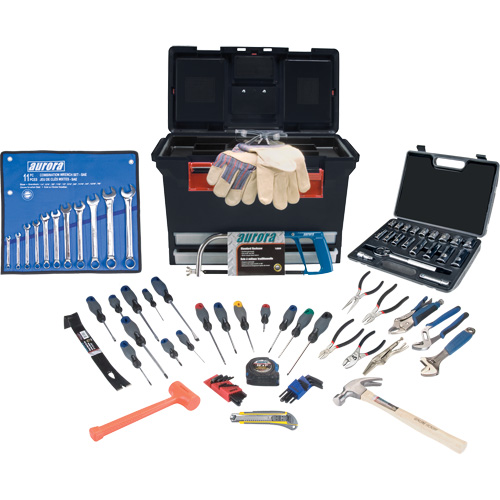 Tradesman Tool Set, 86 Pieces Helyx Safety & Industrial Supplies