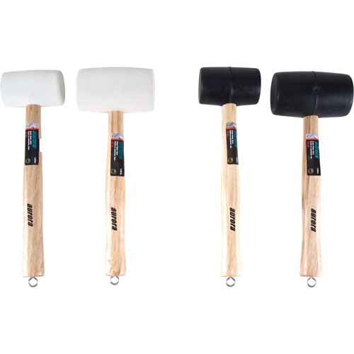 Rubber Mallet Set, 4 Pieces Helyx Safety & Industrial Supplies