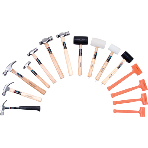 Ultimate Hammer Set, 15 Pieces Helyx Safety & Industrial Supplies