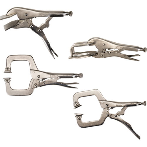 Welder Clamp Set, 4 Pieces Helyx Safety & Industrial Supplies
