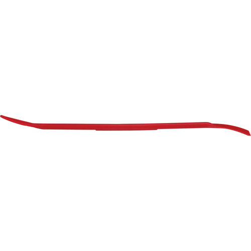 Sealing Spatula, Fibreglass, 1/4" W, 1-1/2" L, Fibreglass Handle Helyx Safety & Industrial Supplies
