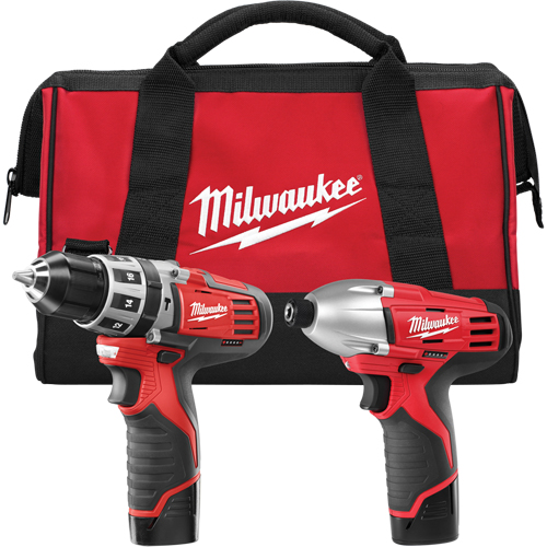 Ensembles combin&eacute;s &agrave; 2 outils M12 sans fil, Lithium-ion, 12 V Helyx Safety & Industrial Supplies