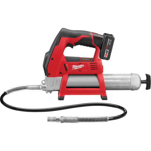 Ensemble pistolets graisseurs M12, Lithium-ion, 12 V Helyx Safety & Industrial Supplies