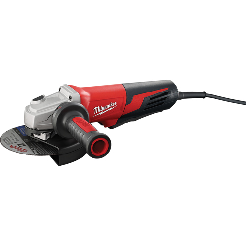 Meuleuses &agrave; angle a/verrou, 6", 120 V, 12 A, 9000 Tr/min Helyx Safety & Industrial Supplies