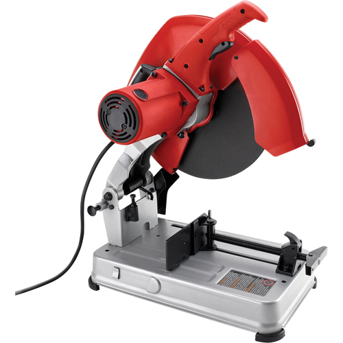 Abrasive Chop Saw, 14", 3900 No Load RPM, 120 V, 15 A Helyx Safety & Industrial Supplies