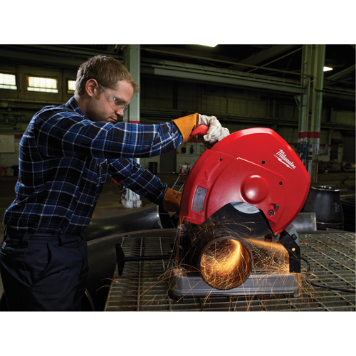 Abrasive Chop Saw, 14", 3900 No Load RPM, 120 V, 15 A Helyx Safety & Industrial Supplies