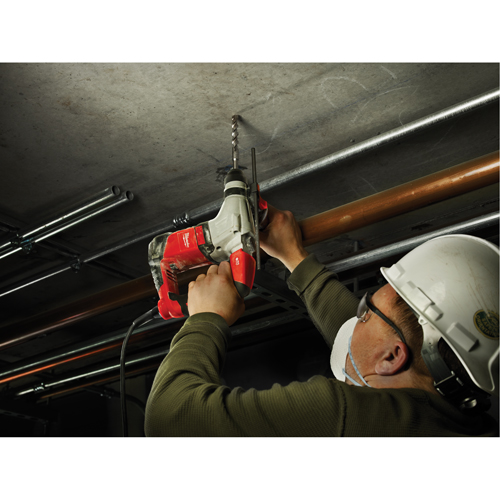 Marteaux rotatifs combin&eacute;s SDS +, 0" - 2-1/8", 5,5 A, 0-4400 Coups/min, 0-3700 Tr/min, 1,5 lb-pi Helyx Safety & Industrial Supplies