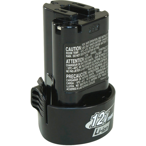 Battery, Lithium-Ion, 12 V, 1.3 A Helyx Safety & Industrial Supplies