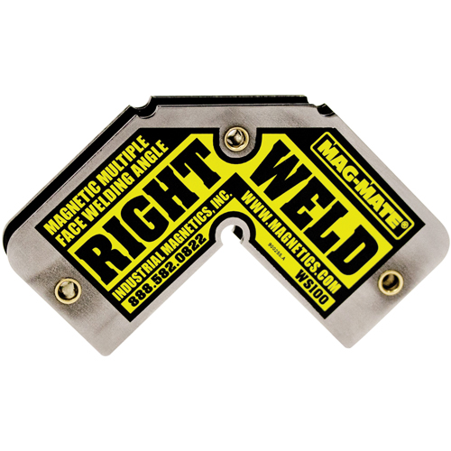 &eacute;querres de soudage magn&eacute;tiques, 5-1/2" lo x 5/8" la x 2-7/8" h, 40 lb Helyx Safety & Industrial Supplies