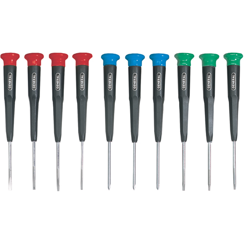 Ensembles de mini tournevis, 10 mcx Helyx Safety & Industrial Supplies