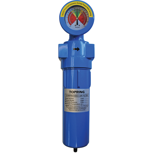 Compressed Air Filters, Modular, 3/4" NPT, Automatic Drain Helyx Safety & Industrial Supplies