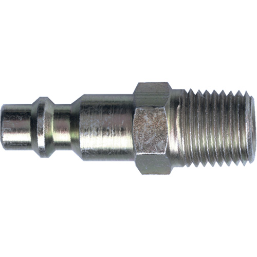 D&eacute;connexion rapide automatique &agrave; une main, Laiton, 1/4" x 1/4" Helyx Safety & Industrial Supplies
