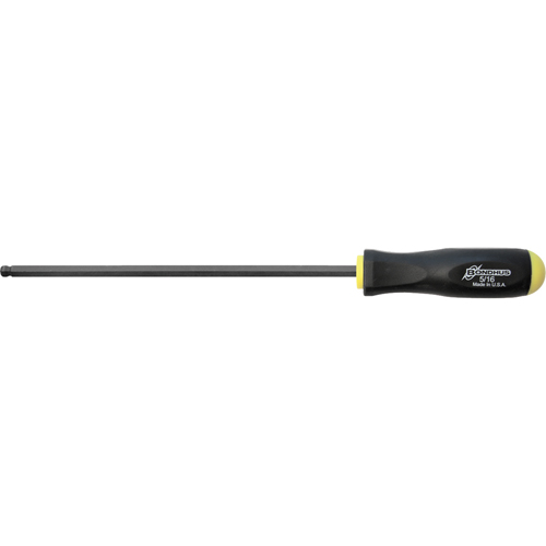 Tournevis &agrave; cl&eacute;s longues ball driver - SAE Helyx Safety & Industrial Supplies