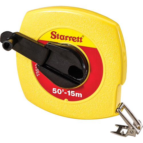 Closed Reel Long Tape, 3/8" x 15 m/50', Imperial & Metric Graduations Helyx Safety & Industrial Supplies