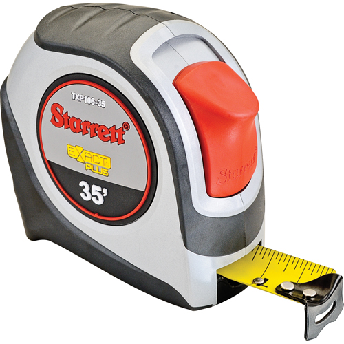 KTXP Series Measuring Tapes, 1" x 35', 1/16" Graduations Helyx Safety & Industrial Supplies
