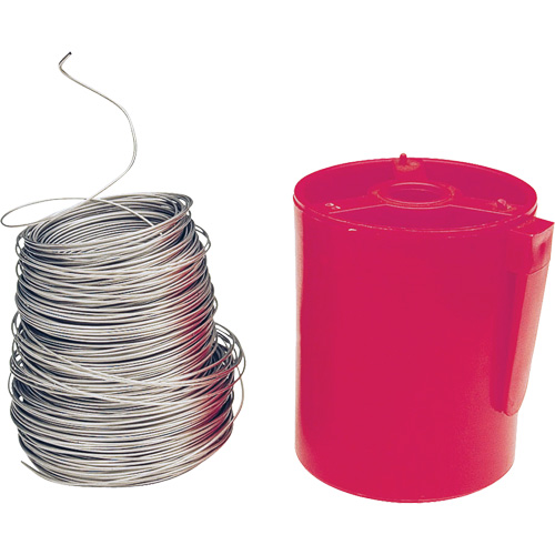 Stainless Safety Wire Replacement Kit with Dispenser Helyx Safety & Industrial Supplies