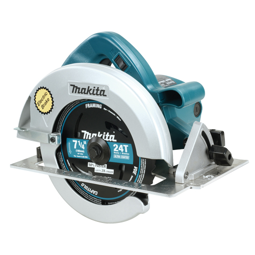 7 1/4" CIRCULAR SAW With BRAKE Helyx Safety & Industrial Supplies
