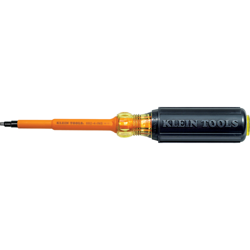 Insulated, Square Recess Screwdriver Helyx Safety & Industrial Supplies