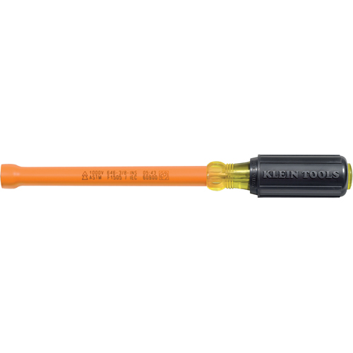 Insulated Hollow Shaft Nut Driver Helyx Safety & Industrial Supplies