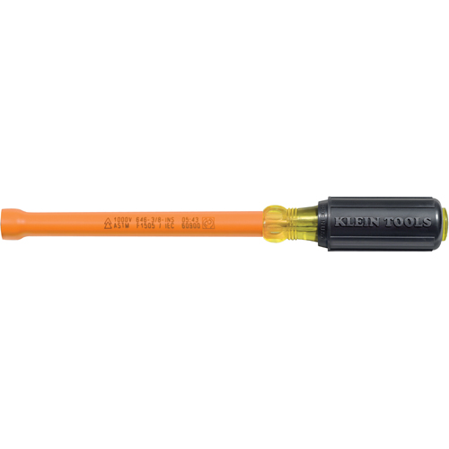 Insulated Hollow Shaft Nut Driver Helyx Safety & Industrial Supplies